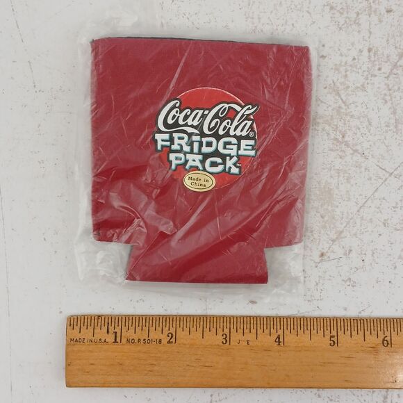 Coca-Cola Collectables Lot ~ Tshirt Grip Pad Fridge Pack Bottle Opener Key Chain - Picture 12 of 16